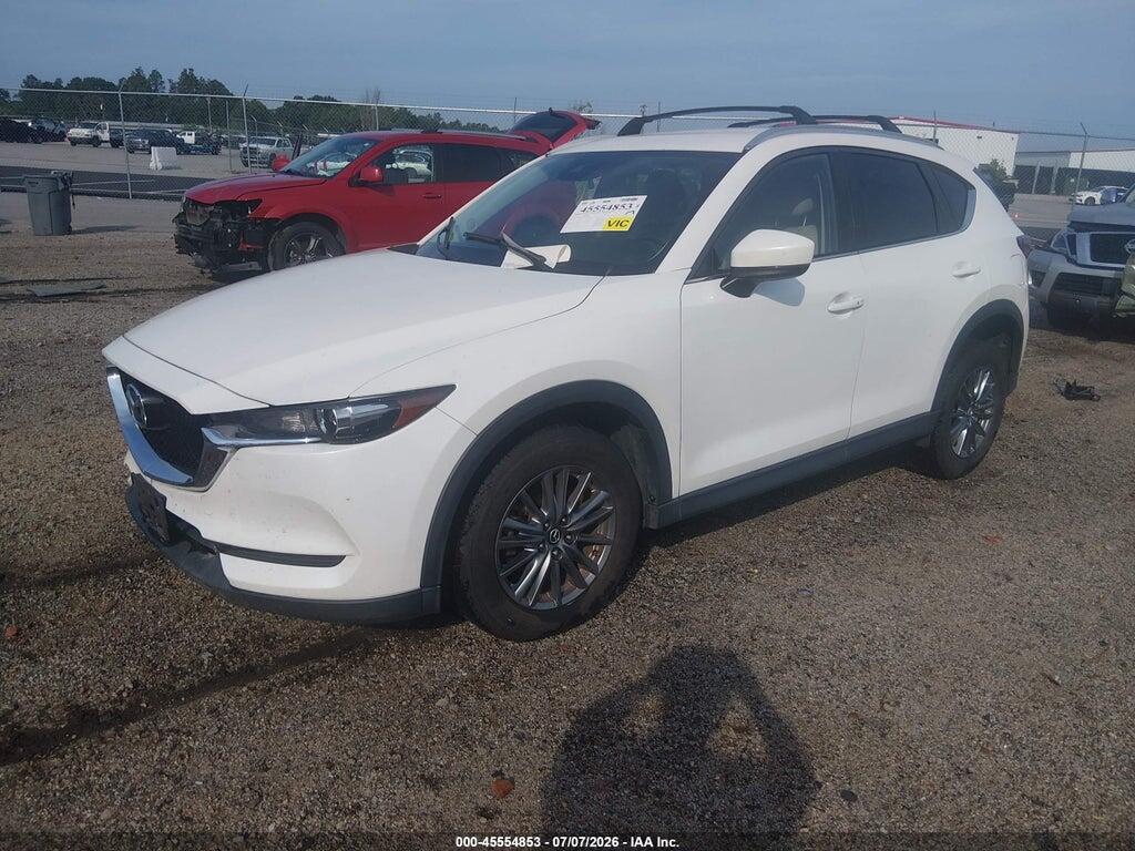 JM3KFBCL1H0136987 2017 MAZDA CX-5 photo no. 2
