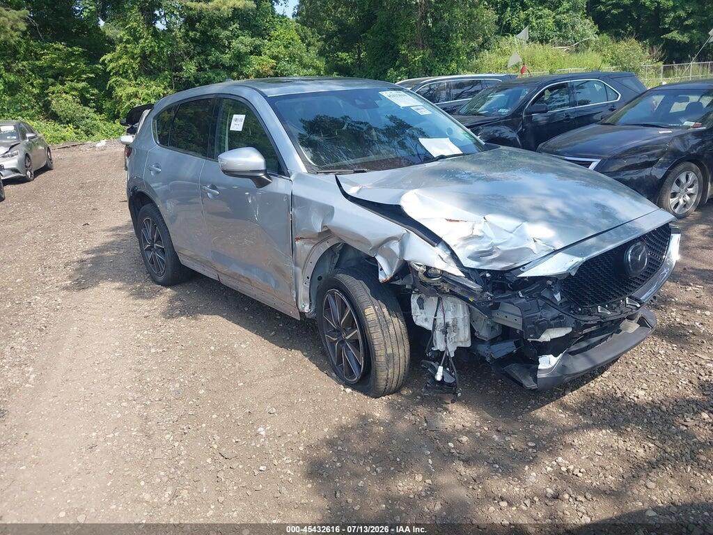 JM3KFBDL7H0204966 2017 MAZDA CX-5 photo no. 1