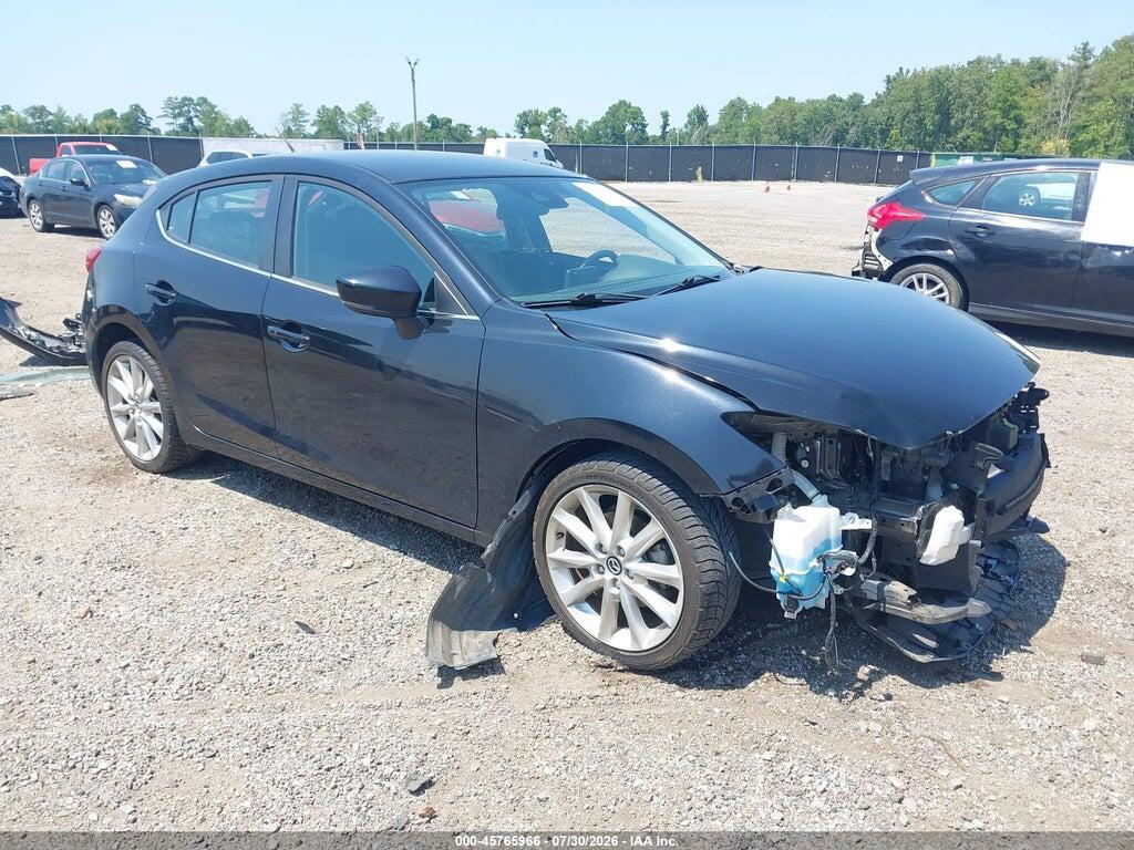 JM1BN1L71H1101658 2017 MAZDA MAZDA3 photo no. 1