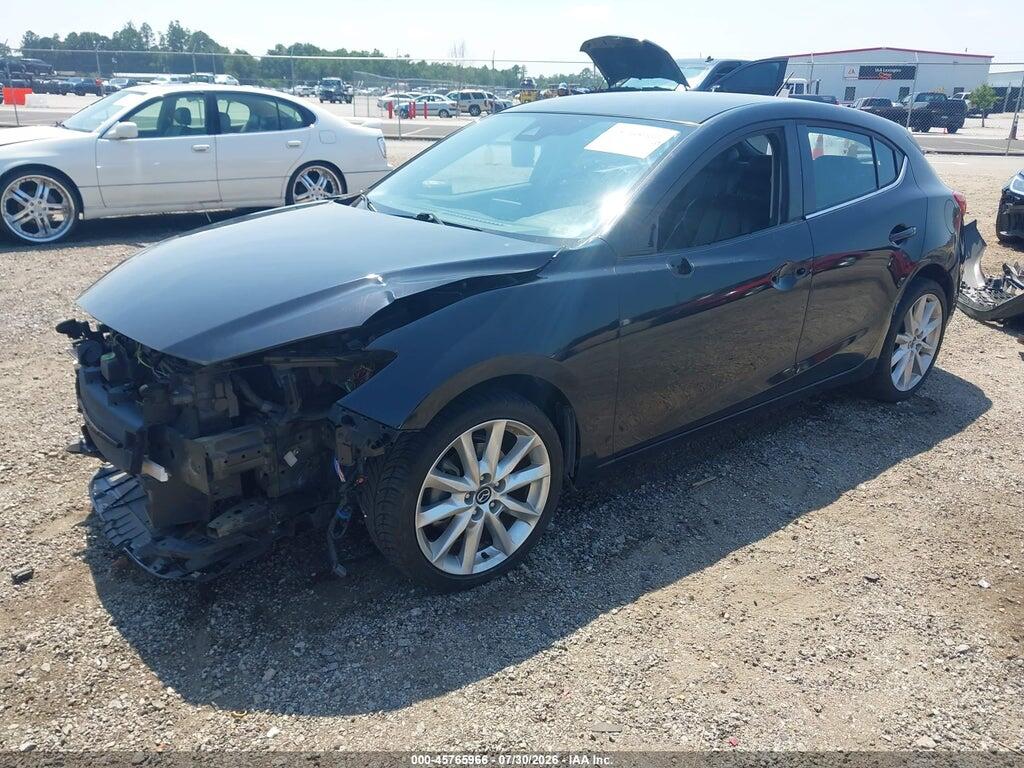 JM1BN1L71H1101658 2017 MAZDA MAZDA3 photo no. 2