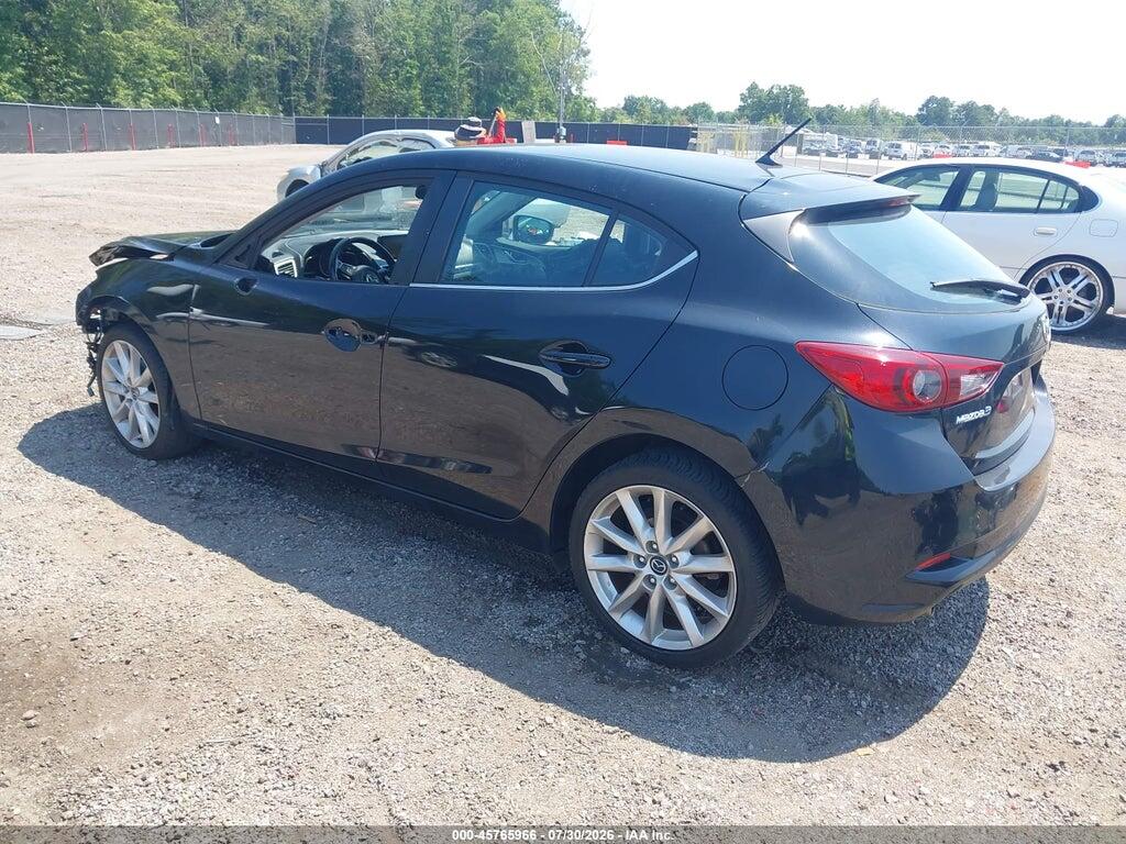 JM1BN1L71H1101658 2017 MAZDA MAZDA3 photo no. 3