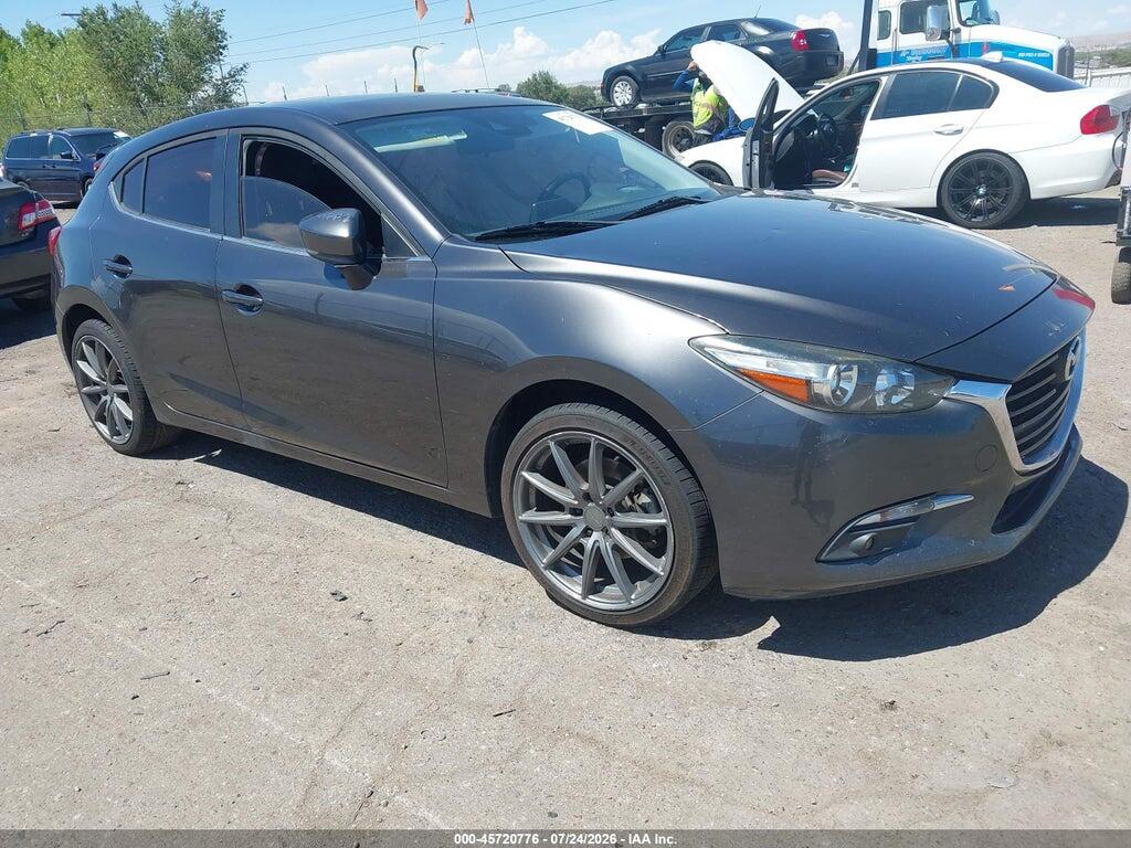 JM1BN1M31H1143372 2017 MAZDA MAZDA3 photo no. 1