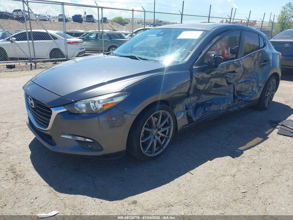 JM1BN1M31H1143372 2017 MAZDA MAZDA3 photo no. 2