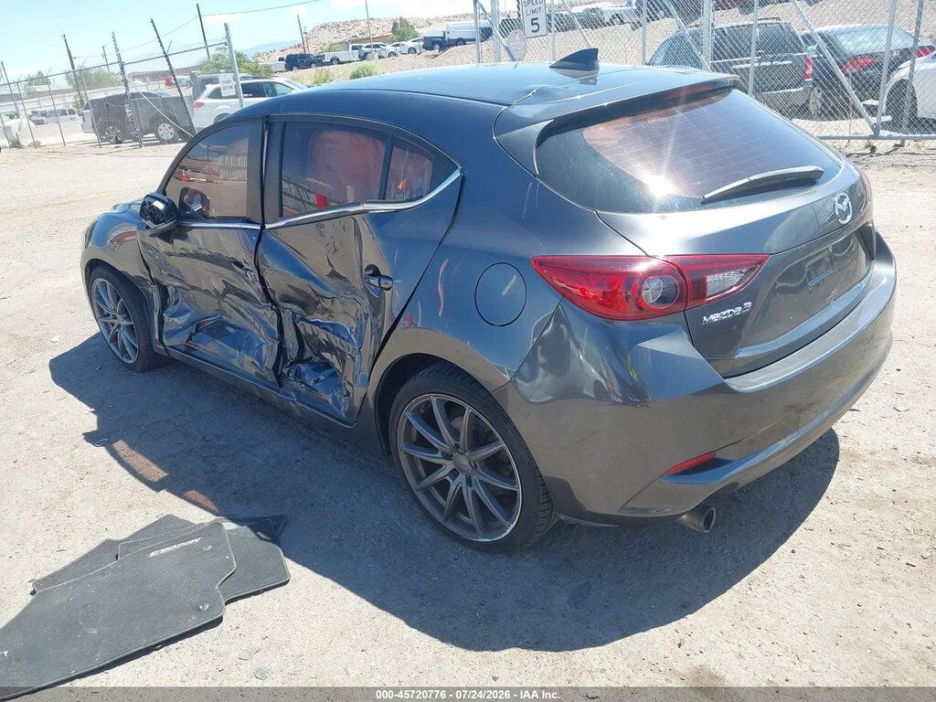 JM1BN1M31H1143372 2017 MAZDA MAZDA3 photo no. 3