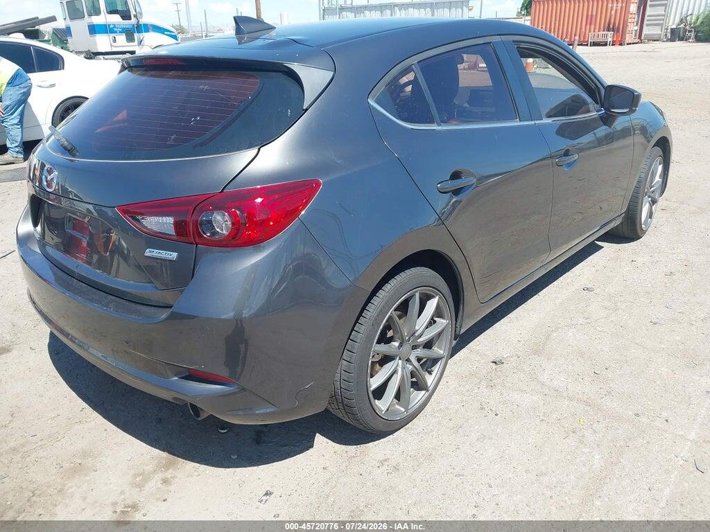 JM1BN1M31H1143372 2017 MAZDA MAZDA3 photo no. 4