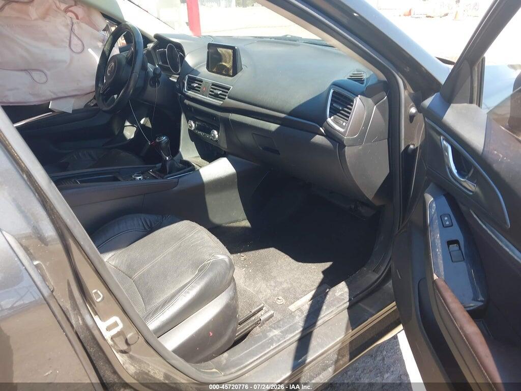 JM1BN1M31H1143372 2017 MAZDA MAZDA3 photo no. 5