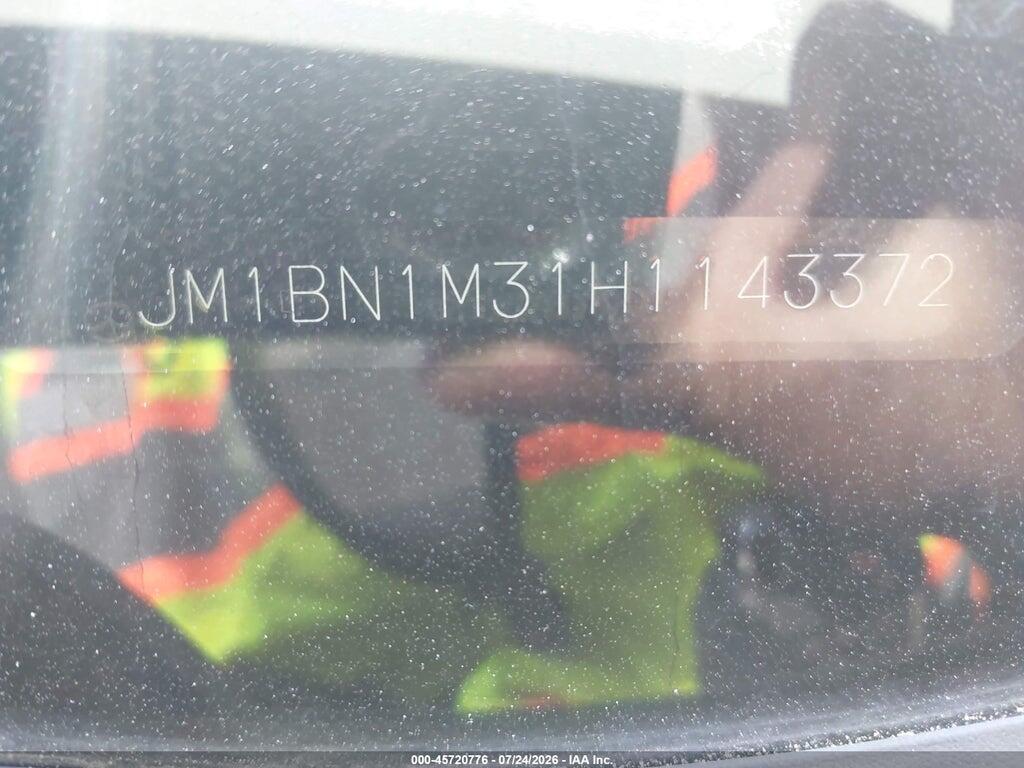 JM1BN1M31H1143372 2017 MAZDA MAZDA3 photo no. 9