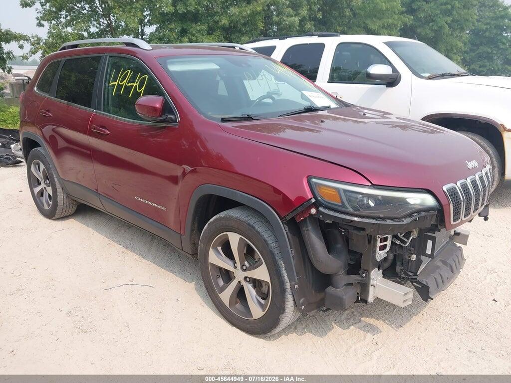 1C4PJMDX9MD139908 2021 JEEP CHEROKEE photo no. 1