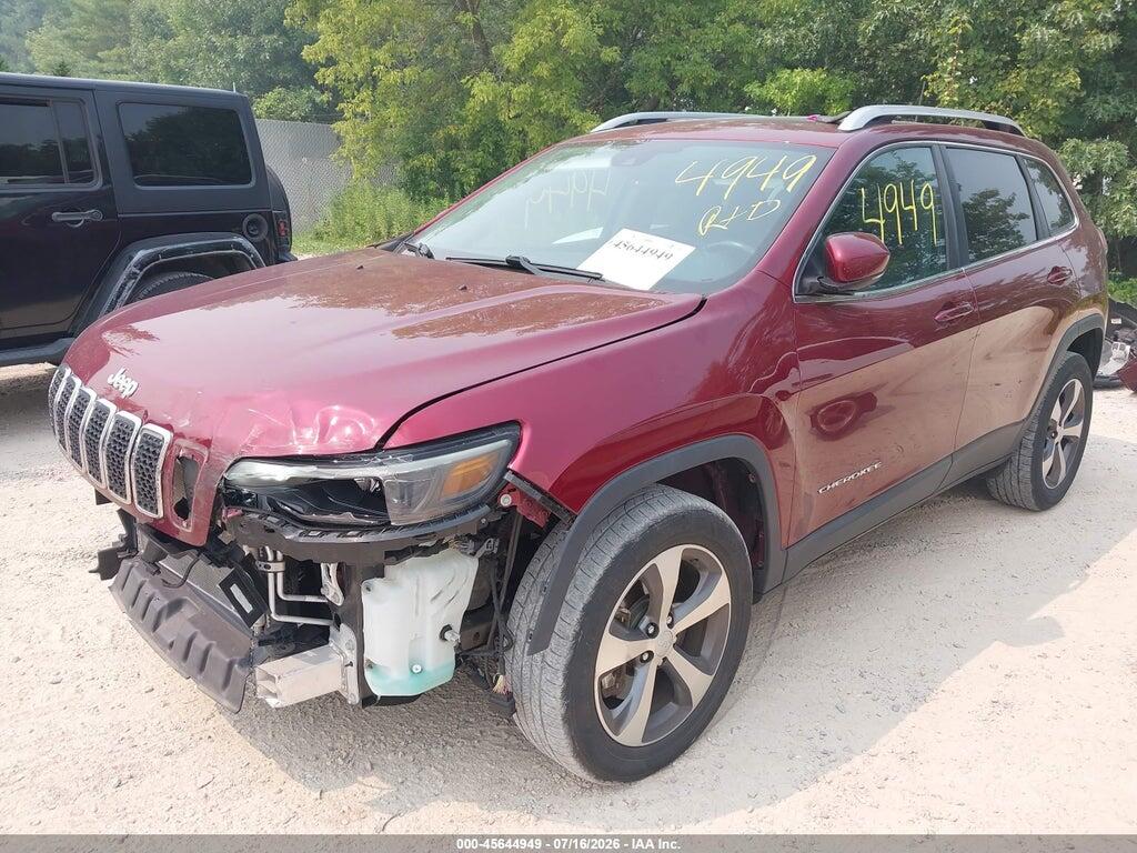 1C4PJMDX9MD139908 2021 JEEP CHEROKEE photo no. 2