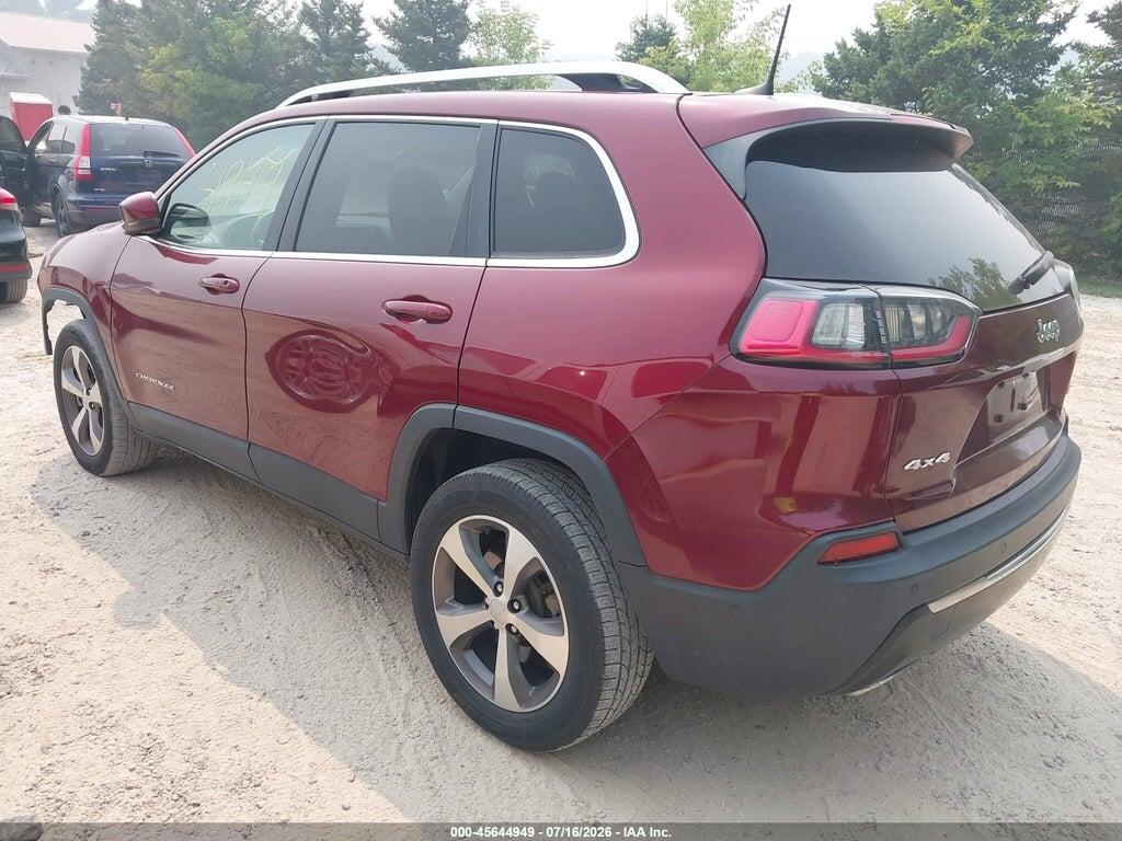 1C4PJMDX9MD139908 2021 JEEP CHEROKEE photo no. 3