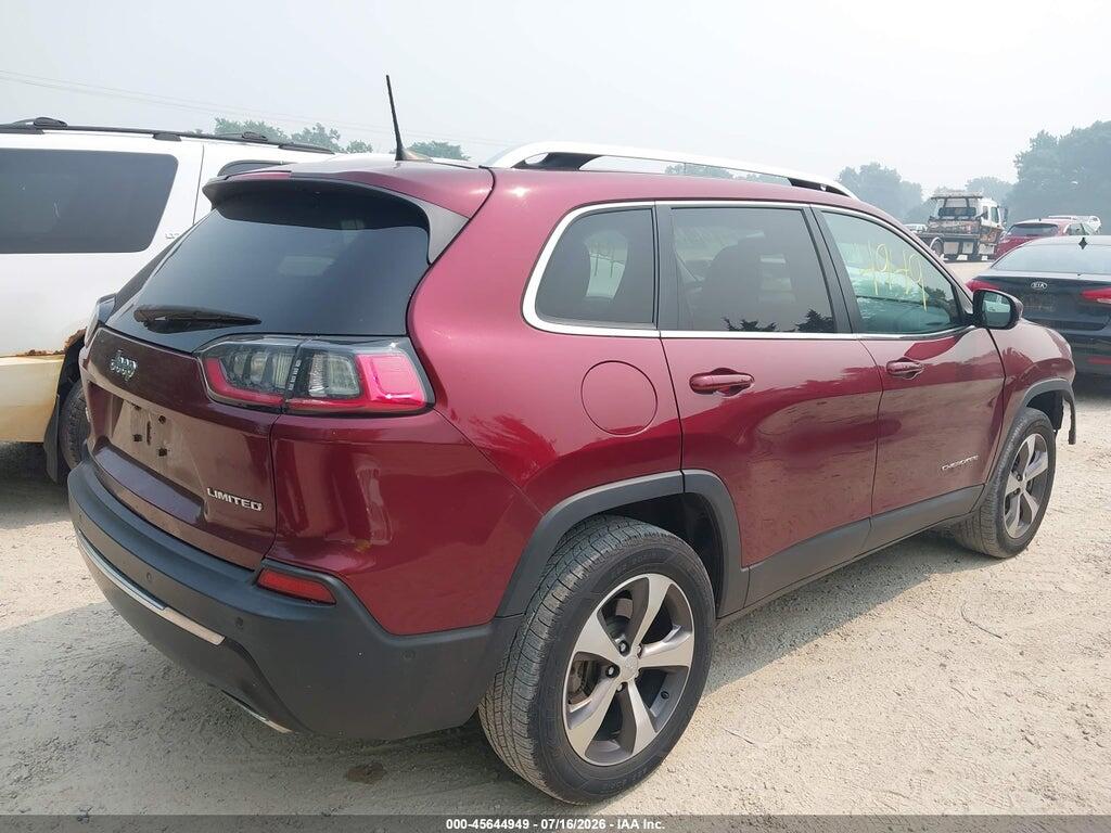 1C4PJMDX9MD139908 2021 JEEP CHEROKEE photo no. 4