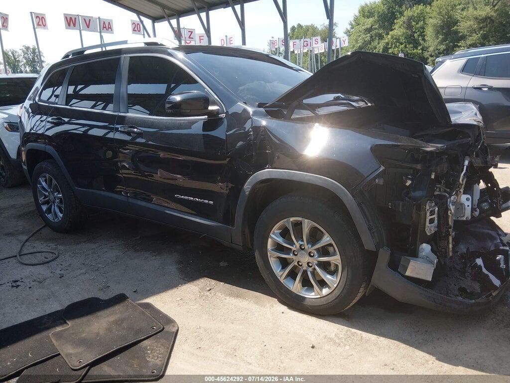 1C4PJMLB0MD105474 2021 JEEP CHEROKEE photo no. 1