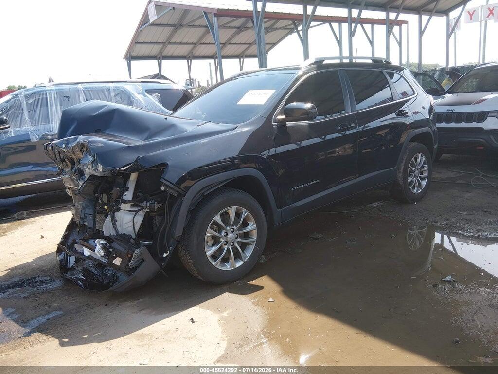 1C4PJMLB0MD105474 2021 JEEP CHEROKEE photo no. 2