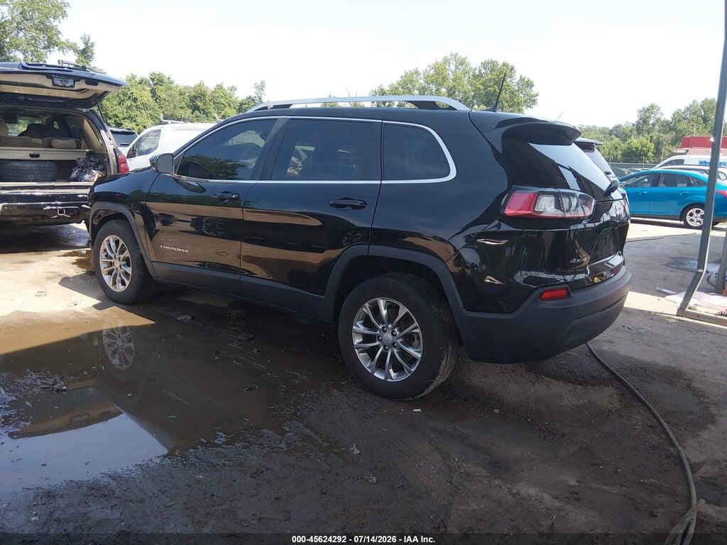 1C4PJMLB0MD105474 2021 JEEP CHEROKEE photo no. 3
