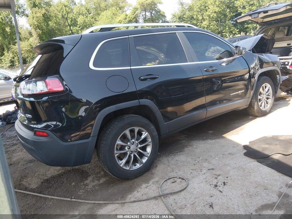 1C4PJMLB0MD105474 2021 JEEP CHEROKEE photo no. 4