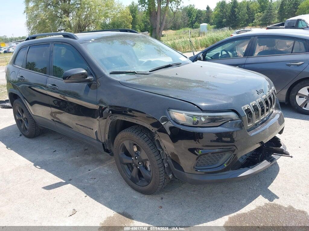 1C4PJMCB4MD209692 2021 JEEP CHEROKEE photo no. 1