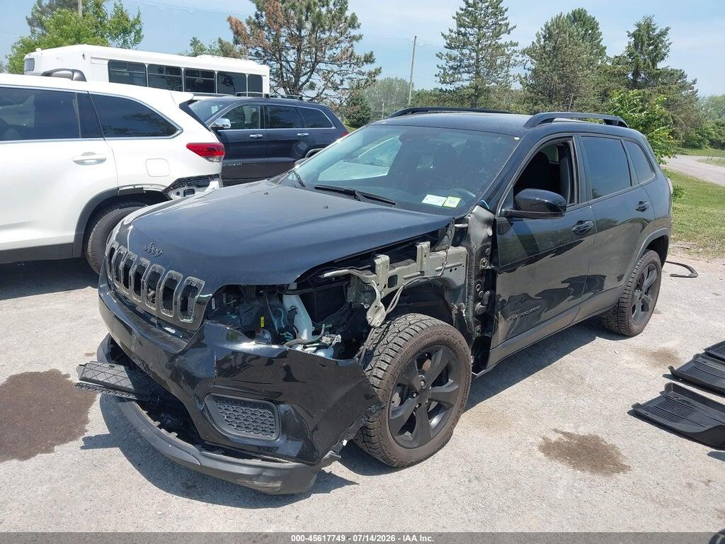 1C4PJMCB4MD209692 2021 JEEP CHEROKEE photo no. 2
