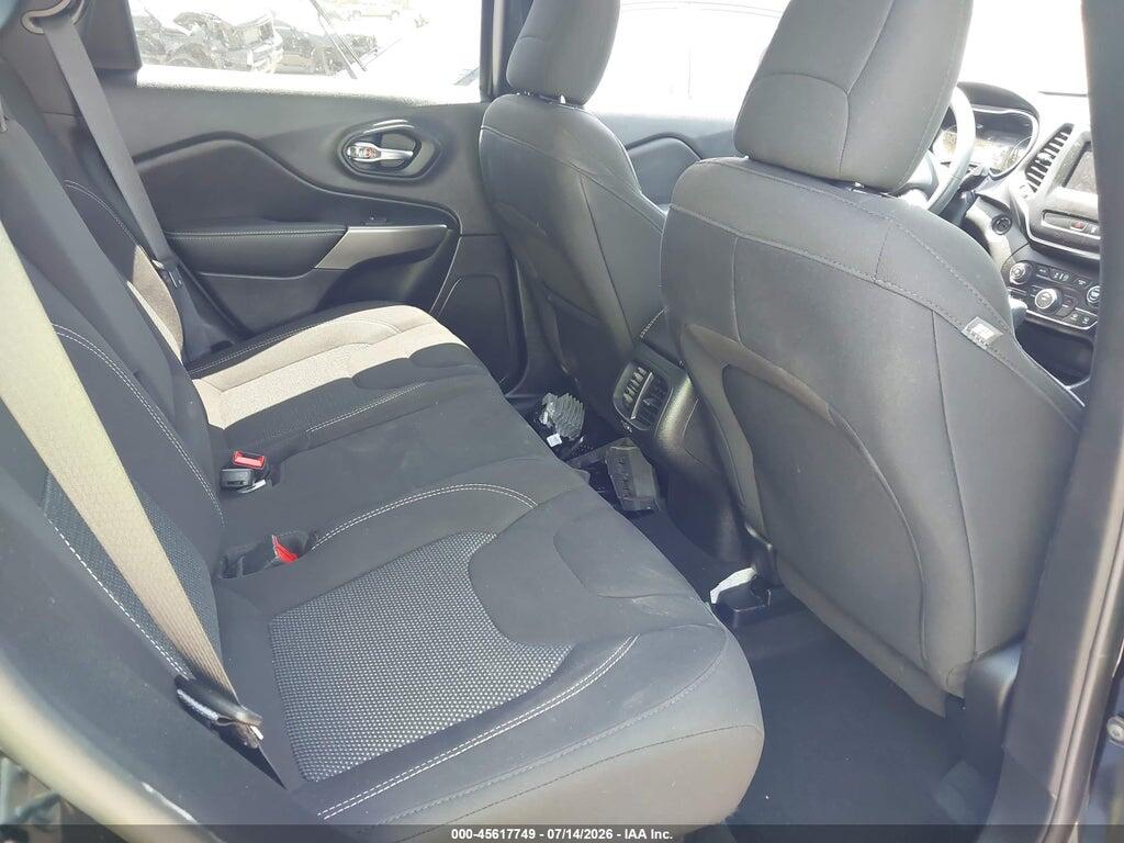 1C4PJMCB4MD209692 2021 JEEP CHEROKEE photo no. 8