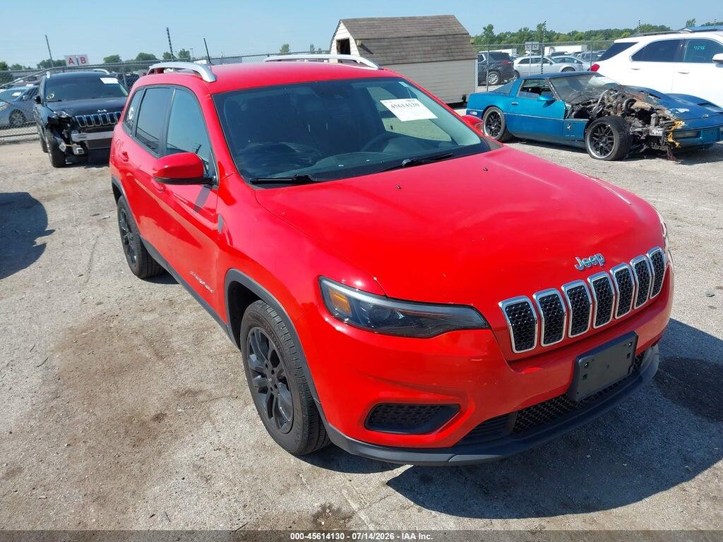 1C4PJLCB0MD165054 2021 JEEP CHEROKEE photo no. 1