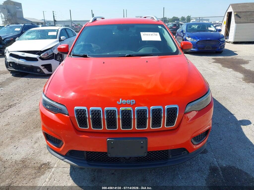 1C4PJLCB0MD165054 2021 JEEP CHEROKEE photo no. 12