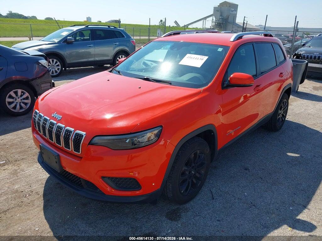 1C4PJLCB0MD165054 2021 JEEP CHEROKEE photo no. 2