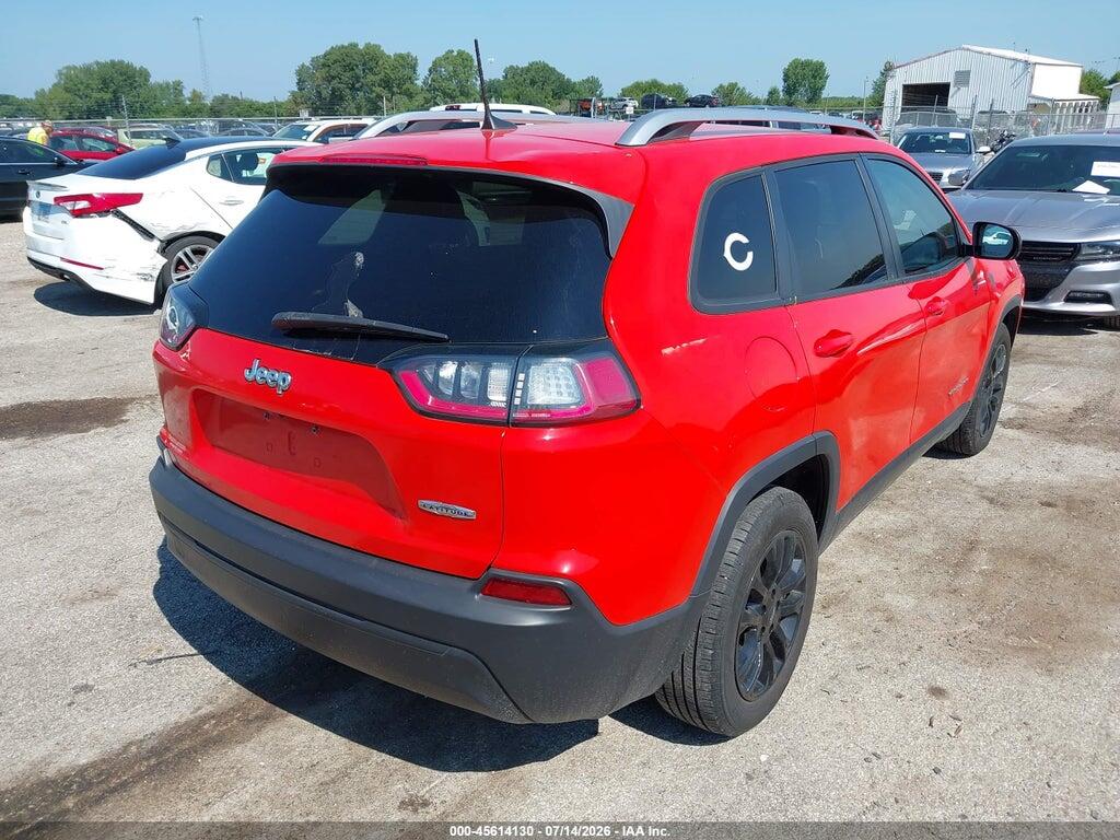 1C4PJLCB0MD165054 2021 JEEP CHEROKEE photo no. 4