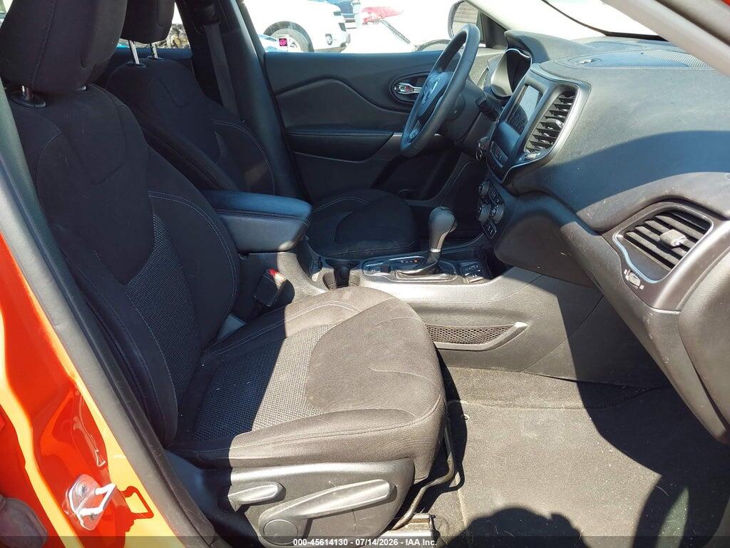 1C4PJLCB0MD165054 2021 JEEP CHEROKEE photo no. 5