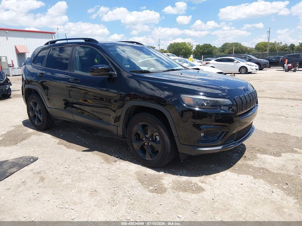 1C4PJMLB7MD127424 2021 JEEP CHEROKEE photo no. 1
