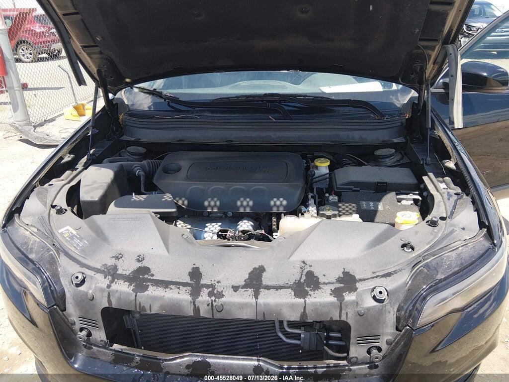 1C4PJMLB7MD127424 2021 JEEP CHEROKEE photo no. 10