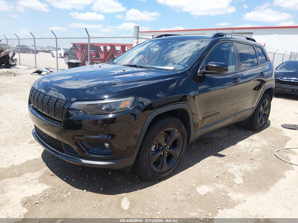 1C4PJMLB7MD127424 2021 JEEP CHEROKEE photo no. 2