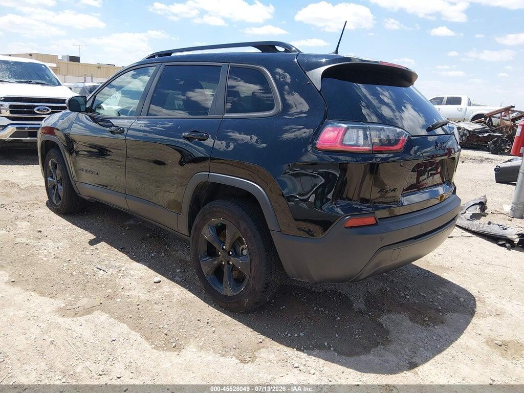 1C4PJMLB7MD127424 2021 JEEP CHEROKEE photo no. 3