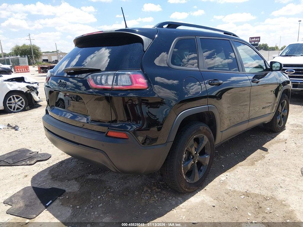 1C4PJMLB7MD127424 2021 JEEP CHEROKEE photo no. 4