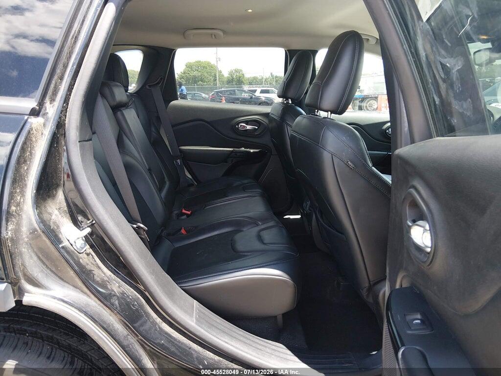 1C4PJMLB7MD127424 2021 JEEP CHEROKEE photo no. 8
