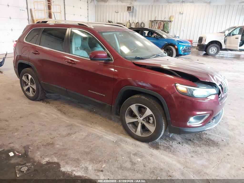 1C4PJMDX6MD185034 2021 JEEP CHEROKEE photo no. 1