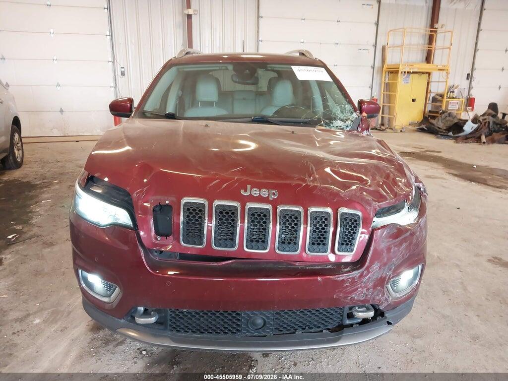 1C4PJMDX6MD185034 2021 JEEP CHEROKEE photo no. 12