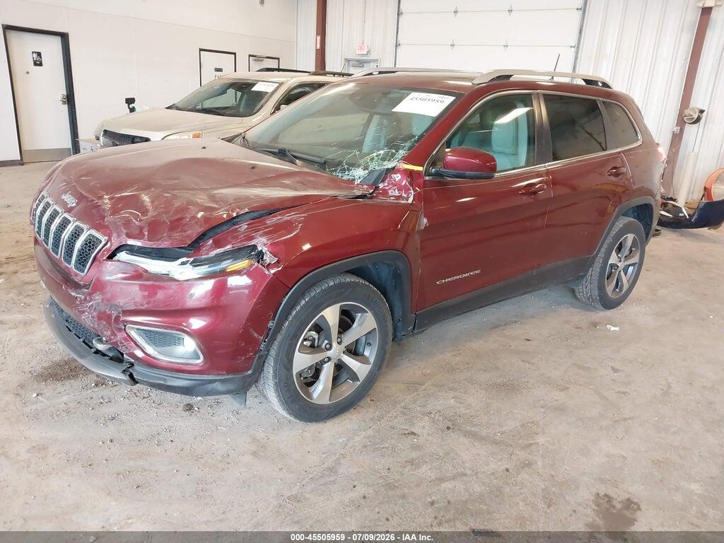 1C4PJMDX6MD185034 2021 JEEP CHEROKEE photo no. 2