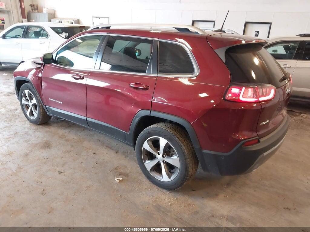 1C4PJMDX6MD185034 2021 JEEP CHEROKEE photo no. 3
