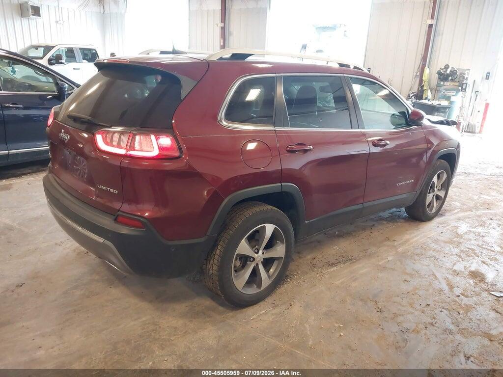 1C4PJMDX6MD185034 2021 JEEP CHEROKEE photo no. 4