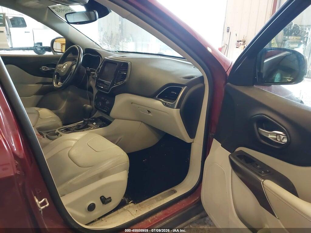 1C4PJMDX6MD185034 2021 JEEP CHEROKEE photo no. 5