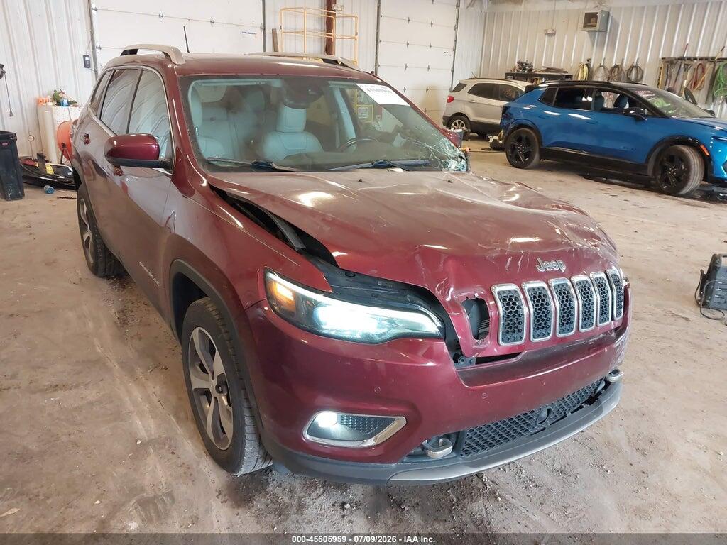 1C4PJMDX6MD185034 2021 JEEP CHEROKEE photo no. 6