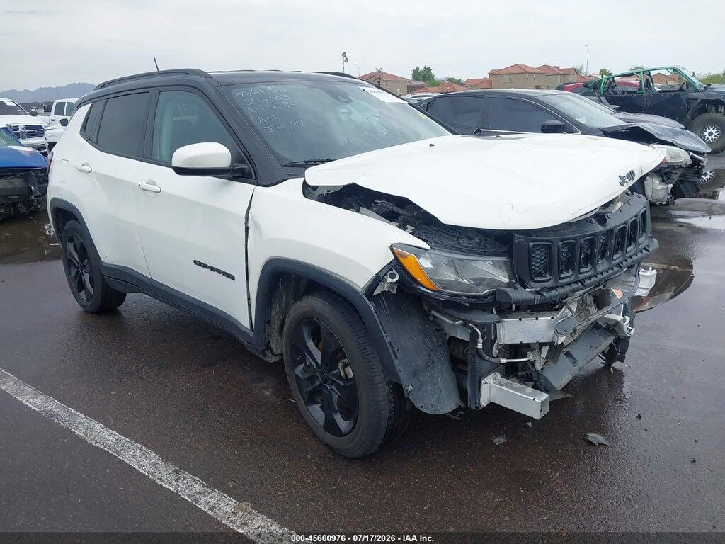 3C4NJCBBXMT603940 2021 JEEP COMPASS photo no. 1