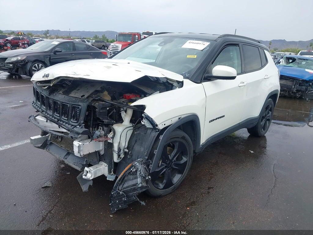 3C4NJCBBXMT603940 2021 JEEP COMPASS photo no. 2