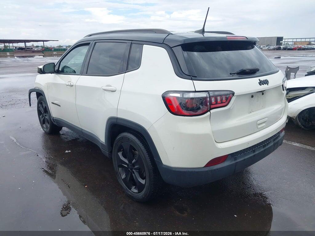 3C4NJCBBXMT603940 2021 JEEP COMPASS photo no. 3