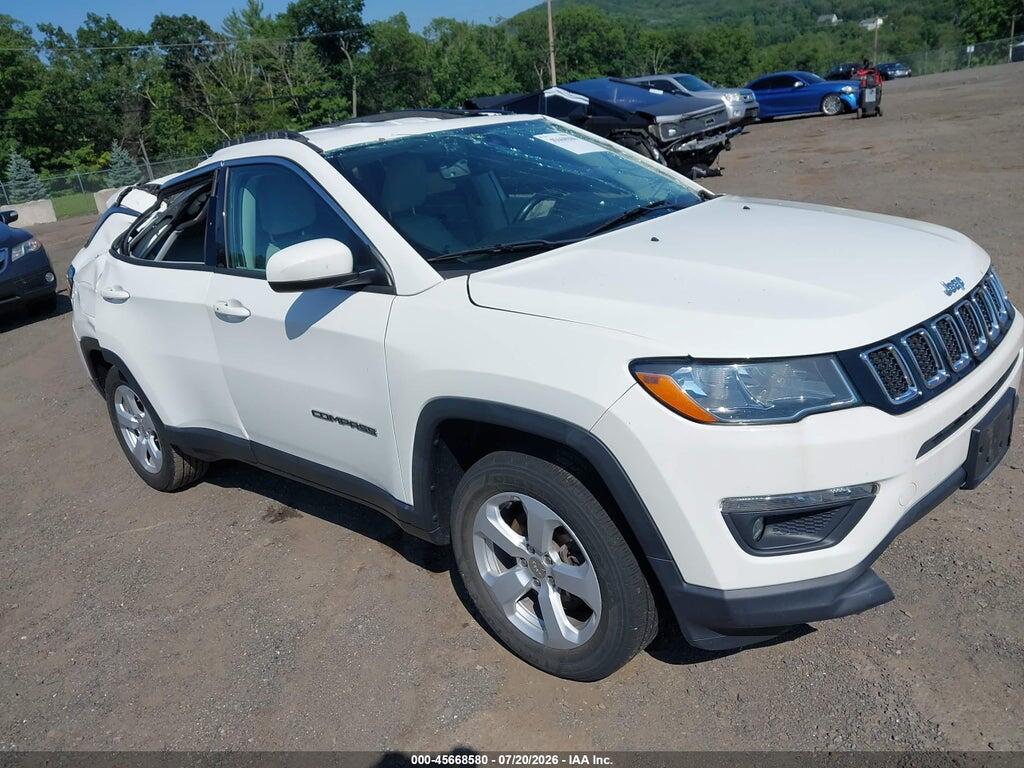 3C4NJDBB2MT557381 2021 JEEP COMPASS photo no. 1