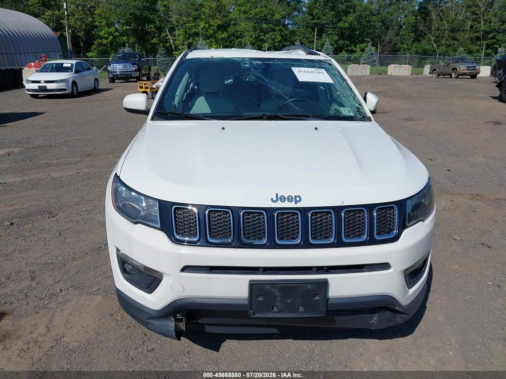 3C4NJDBB2MT557381 2021 JEEP COMPASS photo no. 12