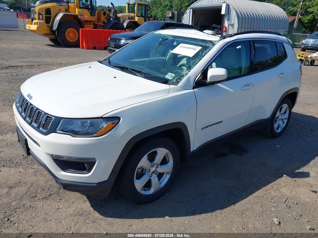 3C4NJDBB2MT557381 2021 JEEP COMPASS photo no. 2