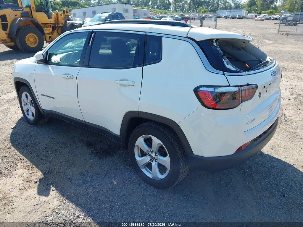 3C4NJDBB2MT557381 2021 JEEP COMPASS photo no. 3