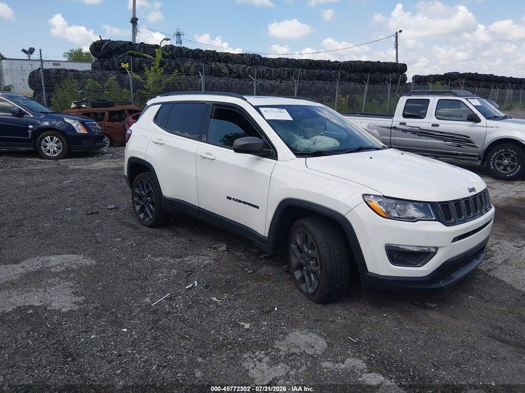 3C4NJDEB5MT550386 2021 JEEP COMPASS photo no. 1