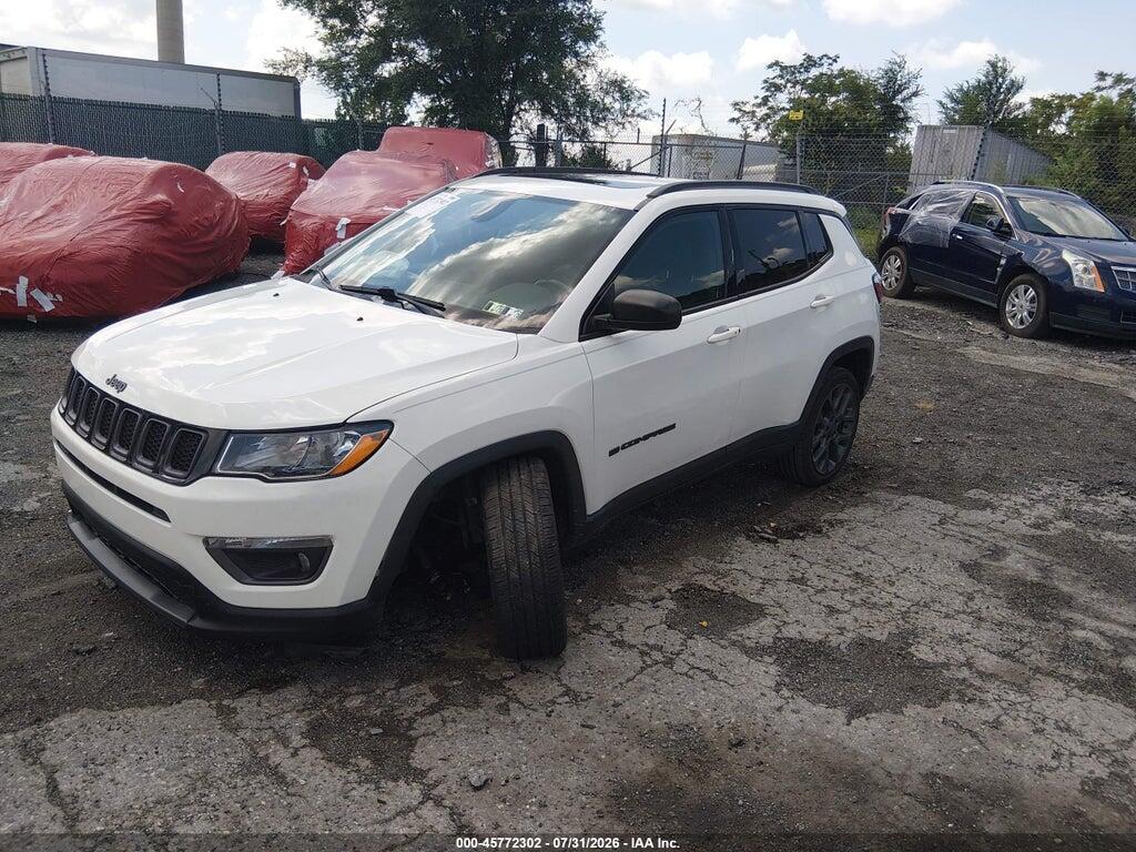 3C4NJDEB5MT550386 2021 JEEP COMPASS photo no. 2