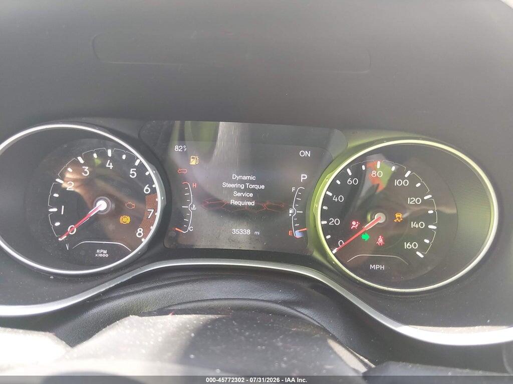3C4NJDEB5MT550386 2021 JEEP COMPASS photo no. 7